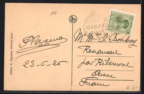 AK Diekirch, Hotel de Ville