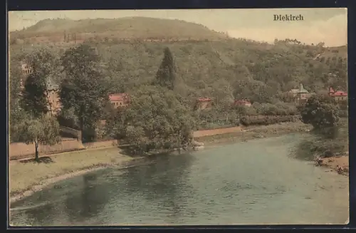 AK Diekirch, Vue panoramique