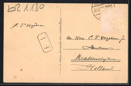 AK Diekirch, Vue panoramique