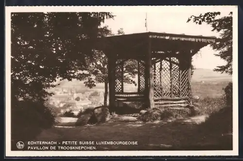 AK Echternach, Pavillon de Troosknepchen