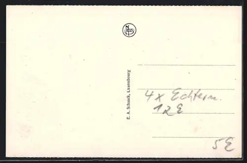 AK Echternach, Pavillon de Troosknepchen