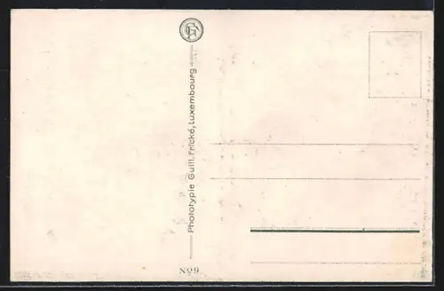 AK Luxembourg, Passerelle, Vieux pont