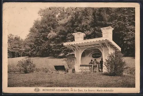 AK Mondorf-les-Bains, Le Parc, La Source Marie-Adelaide