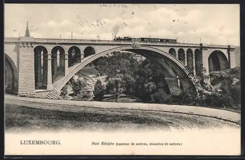 AK Luxembourg, Pont Adolphe