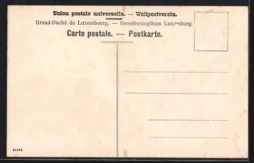 AK Goldfralay /Petite Suisse luxembourgeoise, On monte sur le plateau de la Goldfralay