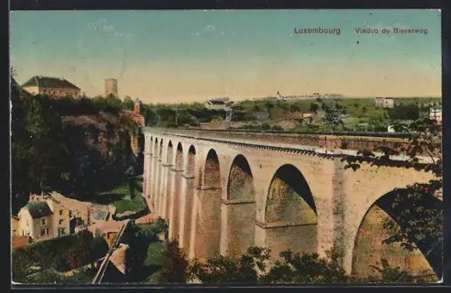AK Luxembourg, Viaduc du Bisserweg