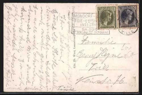 AK Luxembourg, Le Stierchen