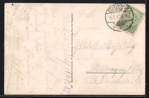 AK Vianden, Les ruines