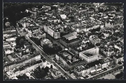AK Luxembourg, Vue générale aérienne
