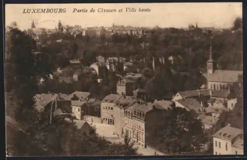 AK Luxembourg, Partie de Clausen et Ville haute