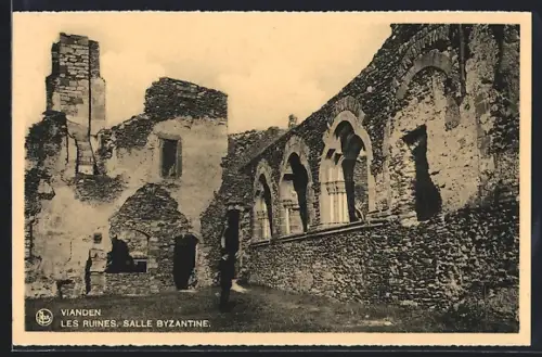 AK Vianden, Les Ruines, Salle Byzantine