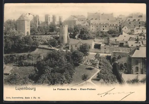 AK Luxembourg, Le Plateau du Rham