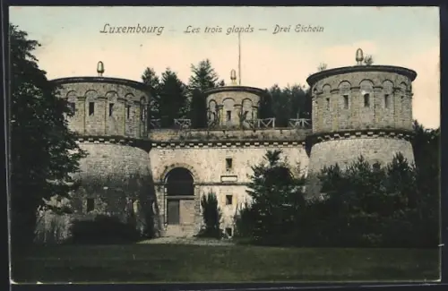 AK Luxembourg, Les trois glands