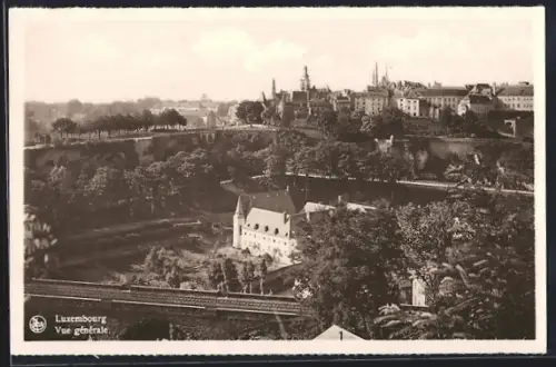 AK Luxembourg, Vue generale