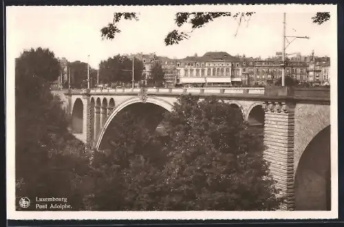 AK Luxembourg, Pont Adolphe