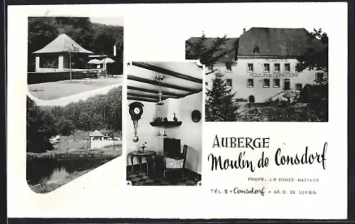 AK Consdorf, Auberge Moulin de Consdorf Eicher-Haecker