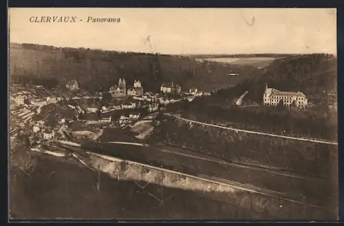 AK Clervaux, Panorama