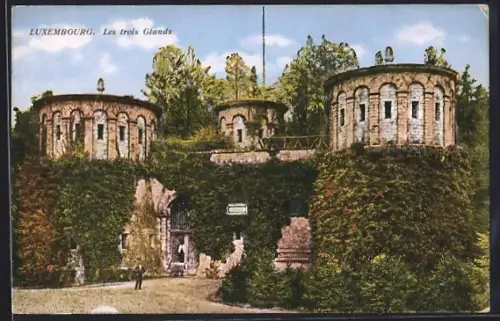 AK Luxembourg, Les trois Glands