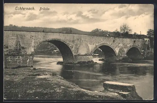 AK Echternach, Die Brücke