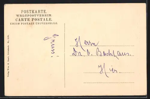 AK Echternach, Die Brücke