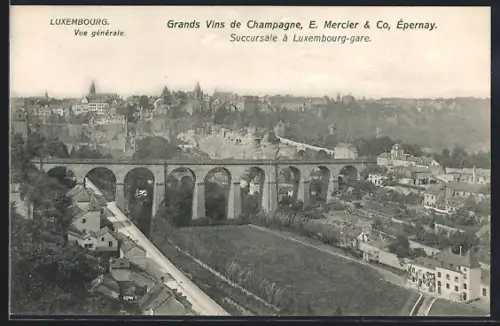 AK Luxembourg, Vue generale