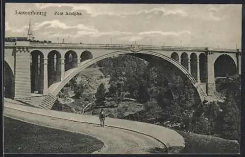 AK Luxembourg, Pont Adolphe