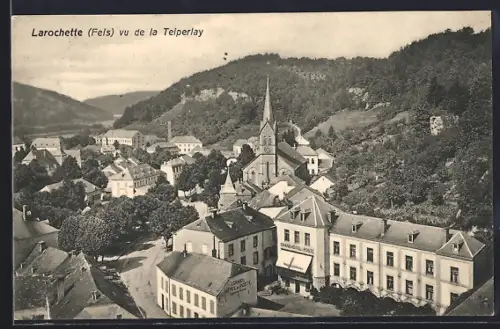 AK Larochette /Fels, Vu de la Teiperlay