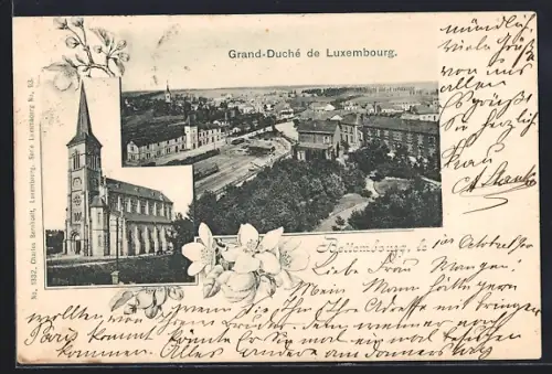 AK Bellembourg, Vue générale et L`Église