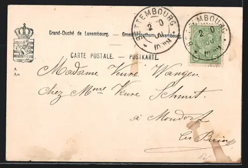 AK Bellembourg, Vue générale et L`Église