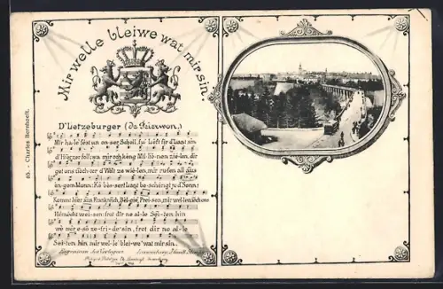 AK Luxemborg, Gesamtansicht