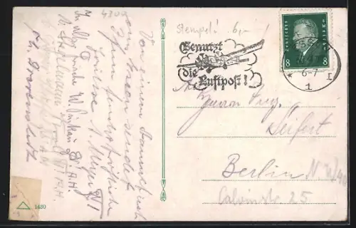 AK Essen / Ruhr, Justizgebäude