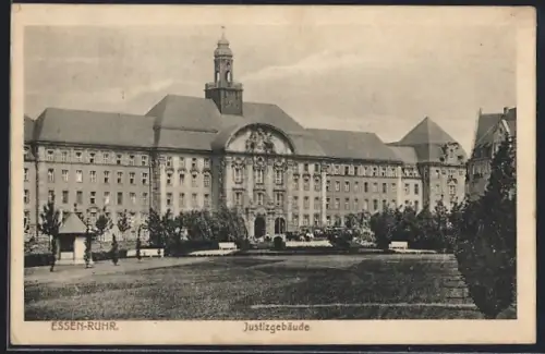 AK Essen-Ruhr, Justizgebäude