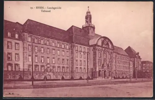 AK Essen / Ruhr, Landsgericht, Tribunal