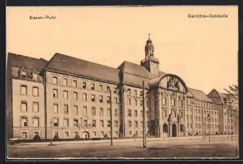 AK Essen-Ruhr, Gerichts-Gebäude