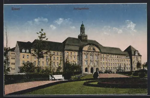 AK Essen / Ruhr, Justizgebäude