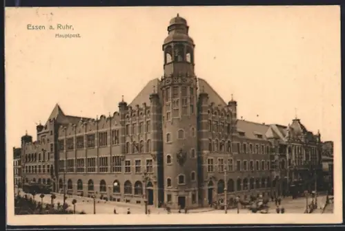 AK Essen a. Ruhr, Hauptpost