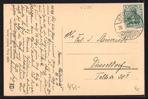AK Essen a. Ruhr, Hauptpost