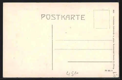 AK Essen, Hauptpostamt