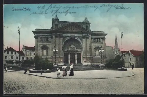 AK Essen-Ruhr, Stadttheater