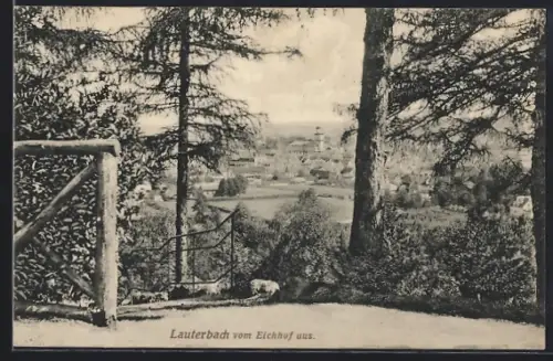 AK Lauterbach / Hessen, Blick vom Eichhof