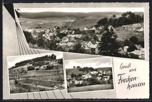 AK Frechenhausen, Ortsansicht