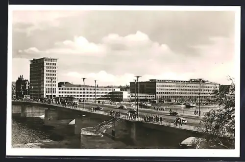 AK Frankfurt-Sachsenhausen, Friedensbrücke