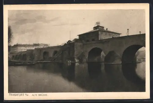 AK Alt-Frankfurt, Alte Brücke