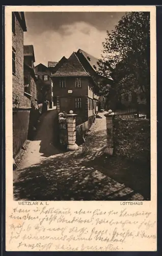 AK Wetzlar a. L., Lottehaus