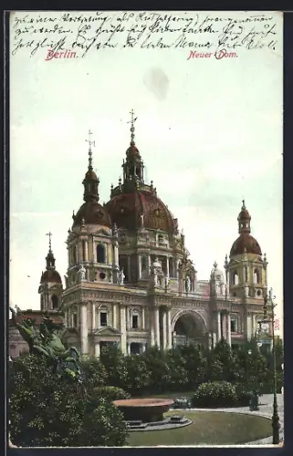 AK Berlin, Neuer Dom