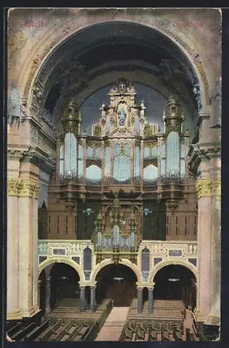 AK Berlin, Dom-Orgel