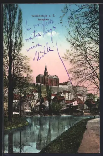 AK Weissenfels a. S., Saalepartie