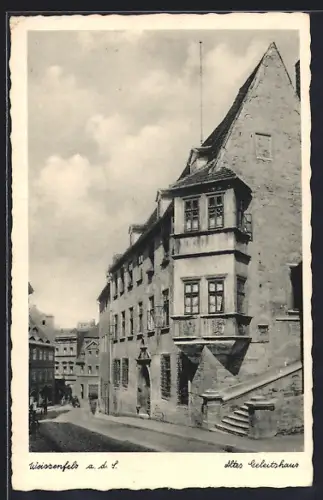 AK Weissenfels a. d. S., Altes Geleitshaus