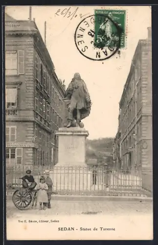 AK Sedan, Statue de Turenne