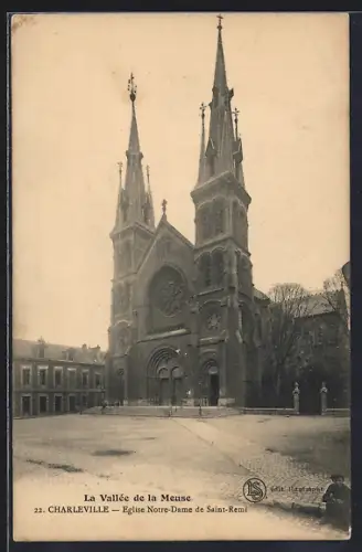 AK Charleville, Église Notre-Dame de Saint-Remi